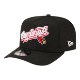 Arizona Cardinals New Era Born x Raised A-Frame 9FIFTY Snapback Hat - Black - NFL