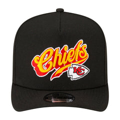 Kansas City Chiefs New Era Born x Raised A-Frame 9FIFTY Snapback Hat - Black - NFL