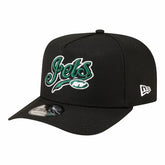 New York Jets New Era Born x Raised A-Frame 9FIFTY Snapback Hat - Black - NFL