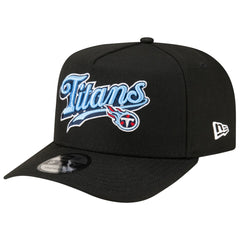 Tennessee Titans New Era Born x Raised A-Frame 9FIFTY Snapback Hat - Black - NFL