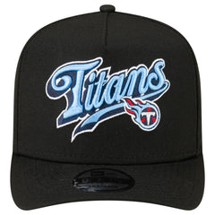Tennessee Titans New Era Born x Raised A-Frame 9FIFTY Snapback Hat - Black - NFL