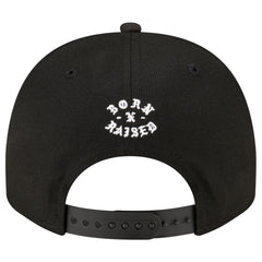 Tennessee Titans New Era Born x Raised A-Frame 9FIFTY Snapback Hat - Black - NFL
