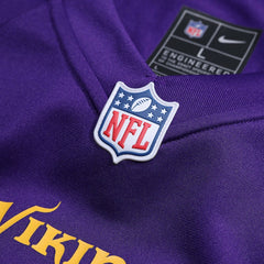 Eric Wilson Minnesota Vikings Team Game Jersey - Purple - Nike