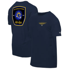 Los Angeles Rams x LAFD New Era Air Ops T-Shirt - Navy - NFL