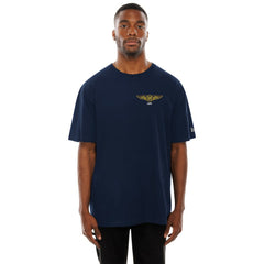 Los Angeles Rams x LAFD New Era Air Ops T-Shirt - Navy - NFL