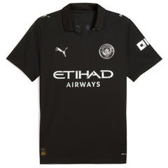 Puma - Phil Foden Manchester City 2025/26 Away Replica Player Jersey - Black