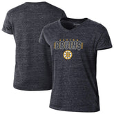 Boston Bruins Champion Women's Tri-Blend V-Neck T-Shirt - Black | NHL online