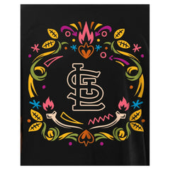 St. Louis Cardinals New Era Día de los Muertos T-Shirt Discount