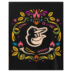 Baltimore Orioles New Era Día de los Muertos T-Shirt Outlet