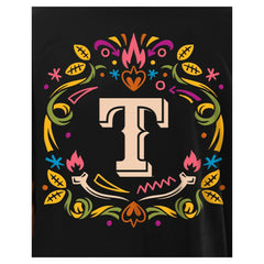 Texas Rangers New Era Día de los Muertos T-Shirt Online