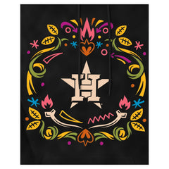 Houston Astros New Era Día de los Muertos Brushed Fleece Hoodie Online