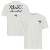 Orlando Magic Sportiqe Unisex Athletic Club Collection Duke Relaxed Fit Premium T-Shirt Cream