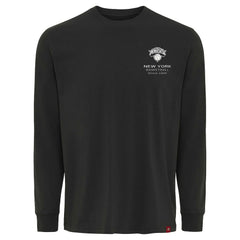 New York Knicks Sportiqe Unisex Athletic Club Collection Sherwood Relaxed Fit Premium Long-Sleeve T-Shirt Anthracite