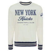 New York Knicks Sportiqe Unisex Athletic Club Collection Ellington Premium Sweatshirt Cream