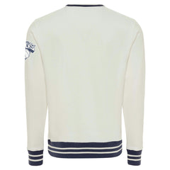 New York Knicks Sportiqe Unisex Athletic Club Collection Ellington Premium Sweatshirt Cream