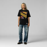 Washington Commanders Women's Team Dynamic Boyfriend T-Shirt - Black - Mitchell & Ness