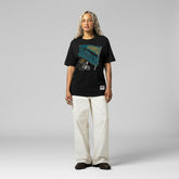 Jacksonville Jaguars Women's Team Dynamic Boyfriend T-Shirt - Black - Mitchell & Ness