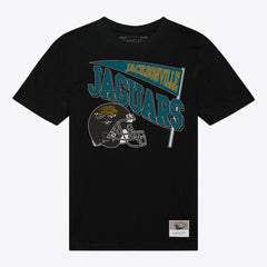 Jacksonville Jaguars Women's Team Dynamic Boyfriend T-Shirt - Black - Mitchell & Ness