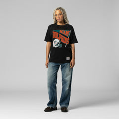 Miami Dolphins Women's Team Dynamic Boyfriend T-Shirt - Black - Mitchell & Ness