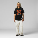 Cincinnati Bengals Women's Team Dynamic Boyfriend T-Shirt - Black - Mitchell & Ness