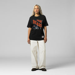 Chicago Bears Women's Team Dynamic Boyfriend T-Shirt - Black - Mitchell & Ness