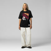 Arizona Cardinals Women's Team Dynamic Boyfriend T-Shirt - Black - Mitchell & Ness