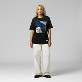 Indianapolis Colts Women's Team Dynamic Boyfriend T-Shirt - Black - Mitchell & Ness