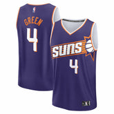 Fanatics Jalen Green Phoenix Suns Fast Break Replica Jersey Purple Icon Edition