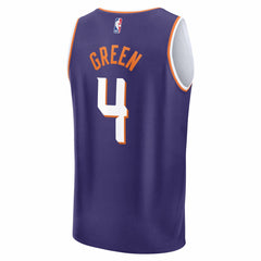 Fanatics Jalen Green Phoenix Suns Fast Break Replica Jersey Purple Icon Edition