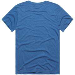 Buffalo Bills Homage x The Simpsons Unisex Tri-Blend T-Shirt - Royal - NFL