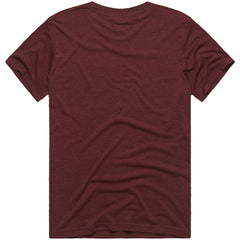 Washington Commanders Homage x The Simpsons Unisex Tri-Blend T-Shirt - Burgundy - NFL