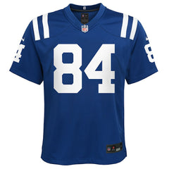 Tyler Warren Indianapolis Colts Youth Team Game Jersey - Royal - Nike