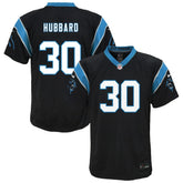 Chuba Hubbard Carolina Panthers Youth Team Game Jersey - Black - Nike
