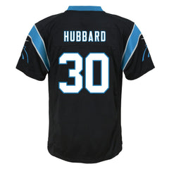 Chuba Hubbard Carolina Panthers Youth Team Game Jersey - Black - Nike