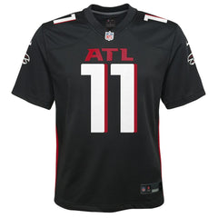 Jalon Walker Atlanta Falcons Youth Team Game Jersey - Black - Nike