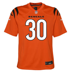 Chase Brown Cincinnati Bengals Youth Youth - Orange - Nike