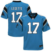 Xavier Legette Carolina Panthers Youth Alternate Game Jersey - Blue - Nike