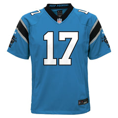 Xavier Legette Carolina Panthers Youth Alternate Game Jersey - Blue - Nike