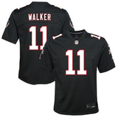 Jalon Walker Atlanta Falcons Youth Alternate Game Jersey - Black - Nike