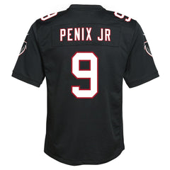 Michael Penix Jr. Atlanta Falcons Youth Alternate Game Jersey - Black - Nike