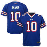 Khalil Shakir Buffalo Bills Youth Team Game Jersey - Royal - Nike