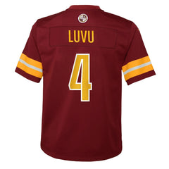 Frankie Luvu Washington Commanders Youth Team Game Jersey - Burgundy - Nike