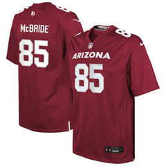 Trey McBride Arizona Cardinals Youth Team Game Jersey - Cardinal - Nike