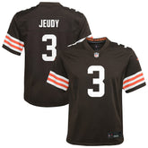 Jerry Jeudy Cleveland Browns Youth Team Game Jersey - Brown - Nike
