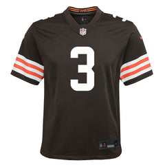 Jerry Jeudy Cleveland Browns Youth Team Game Jersey - Brown - Nike