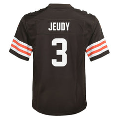 Jerry Jeudy Cleveland Browns Youth Team Game Jersey - Brown - Nike
