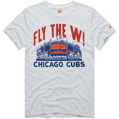 Chicago Cubs Homage Hyper Local Refresh Tri-Blend T-Shirt Discount