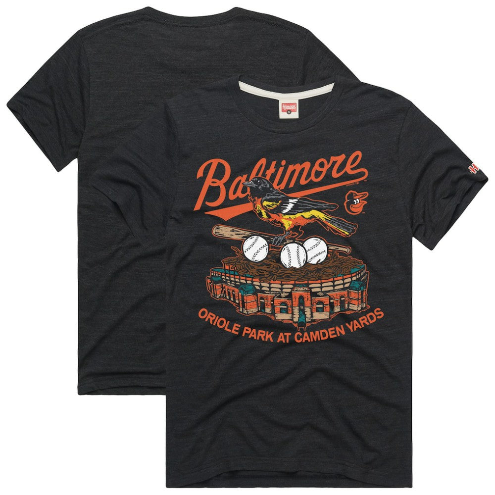 Baltimore Orioles Homage Hyper Local Refresh T-Shirt Online