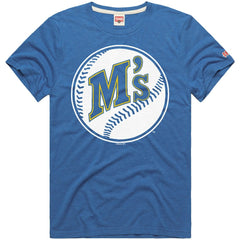 Seattle Mariners Homage Hyper Local Refresh T-Shirt for sale