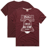 Philadelphia Phillies Homage Hyper Local Refresh T-Shirt Outlet